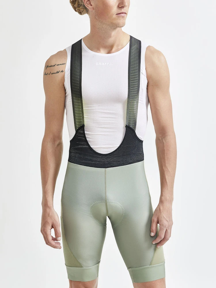 Craft Adv Offroad Bib Shorts Grønn/Sort 4 Craft Adv Offroad Bib Shorts Grønn/Sort - Bilde 2