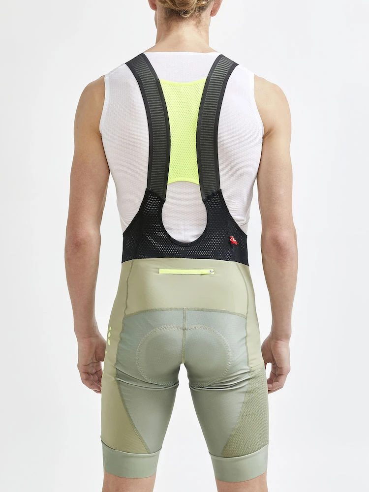 Craft Adv Offroad Bib Shorts Grønn/Sort 5 Craft Adv Offroad Bib Shorts Grønn/Sort - Bilde 3