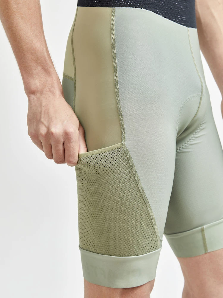 Craft Adv Offroad Bib Shorts Grønn/Sort 7 Craft Adv Offroad Bib Shorts Grønn/Sort - Bilde 5