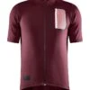 Craft Adv Offroad Kortermet Trøye Bourdeaux