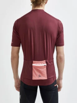 Craft Adv Offroad Kortermet Trøye Bourdeaux -Endura Sykler Butikk Craft Adv Offroad Kortaermet Troeje Bo 1615901998 01