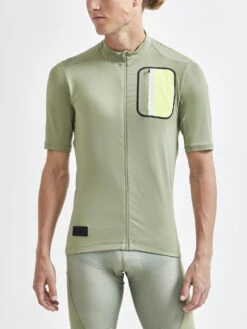 Craft Adv Offroad Kortermet Trøye Grønn -Endura Sykler Butikk Craft Adv Offroad Kortaermet Troeje Gr 1615971646 01