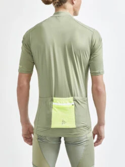Craft Adv Offroad Kortermet Trøye Grønn -Endura Sykler Butikk Craft Adv Offroad Kortaermet Troeje Gr 1615971646 02