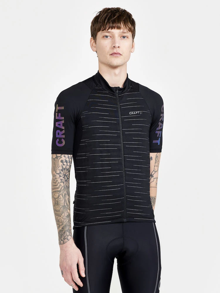 Craft Advanced Endur Lumen Trøye Svart 4 Craft Advanced Endur Lumen Trøye Svart - Bilde 2