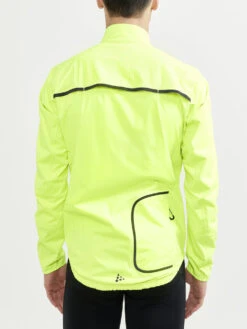 Craft Advanced Hydro Lumen Sykkeljakke Gul -Endura Sykler Butikk Craft Advanced Hydro Lumen Cykeljakk 1632487991 02