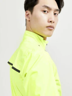 Craft Advanced Hydro Lumen Sykkeljakke Gul -Endura Sykler Butikk Craft Advanced Hydro Lumen Cykeljakk 1632487991 03