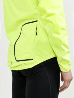 Craft Advanced Hydro Lumen Sykkeljakke Gul -Endura Sykler Butikk Craft Advanced Hydro Lumen Cykeljakk 1632487991 04