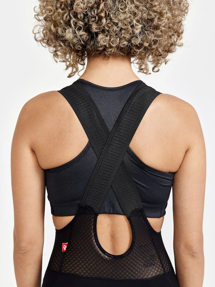 Craft Advanced Offroad Bibshorts Woman Sort 6 Craft Advanced Offroad Bibshorts Woman Sort - Bilde 4