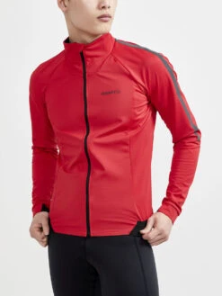 Craft Advanced SubZero Sykkeljakke Rød -Endura Sykler Butikk Craft Advanced SubZero Cykeljakke Roe 1632486868 01