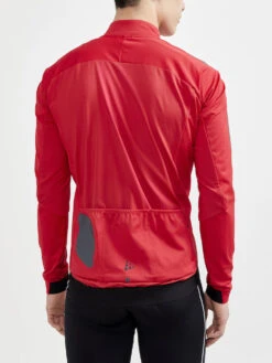 Craft Advanced SubZero Sykkeljakke Rød -Endura Sykler Butikk Craft Advanced SubZero Cykeljakke Roe 1632486868 02