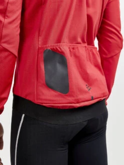 Craft Advanced SubZero Sykkeljakke Rød -Endura Sykler Butikk Craft Advanced SubZero Cykeljakke Roe 1632486868 04