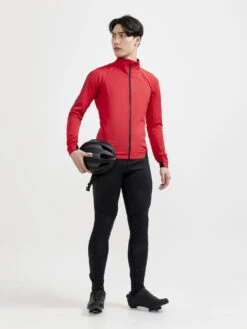 Craft Advanced SubZero Sykkeljakke Rød -Endura Sykler Butikk Craft Advanced SubZero Cykeljakke Roe 1632486868 05