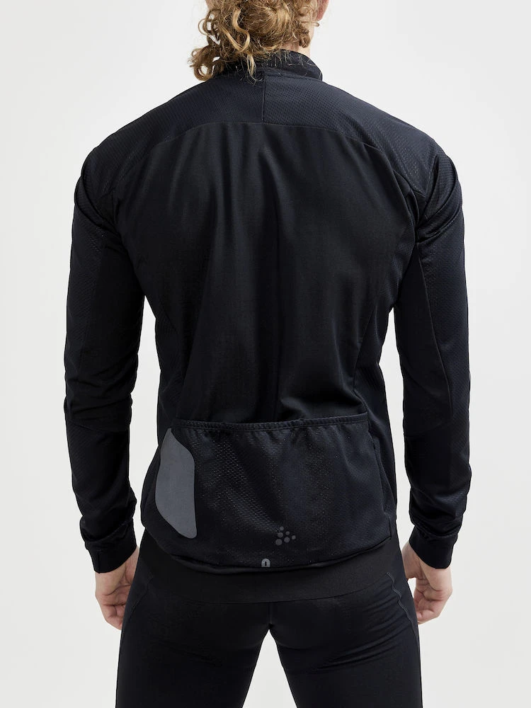 Craft Advanced SubZero Sykkeljakke Sort 5 Craft Advanced SubZero Sykkeljakke Sort - Bilde 3