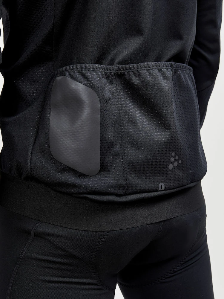 Craft Advanced SubZero Sykkeljakke Sort 6 Craft Advanced SubZero Sykkeljakke Sort - Bilde 4