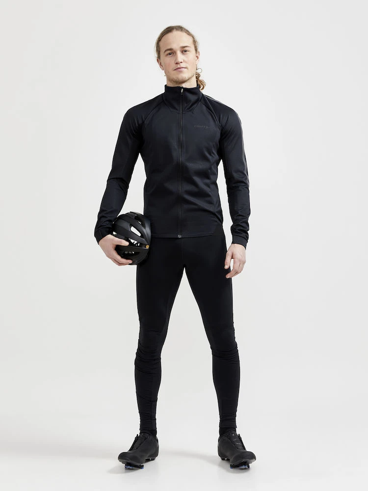 Craft Advanced SubZero Sykkeljakke Sort 8 Craft Advanced SubZero Sykkeljakke Sort - Bilde 6