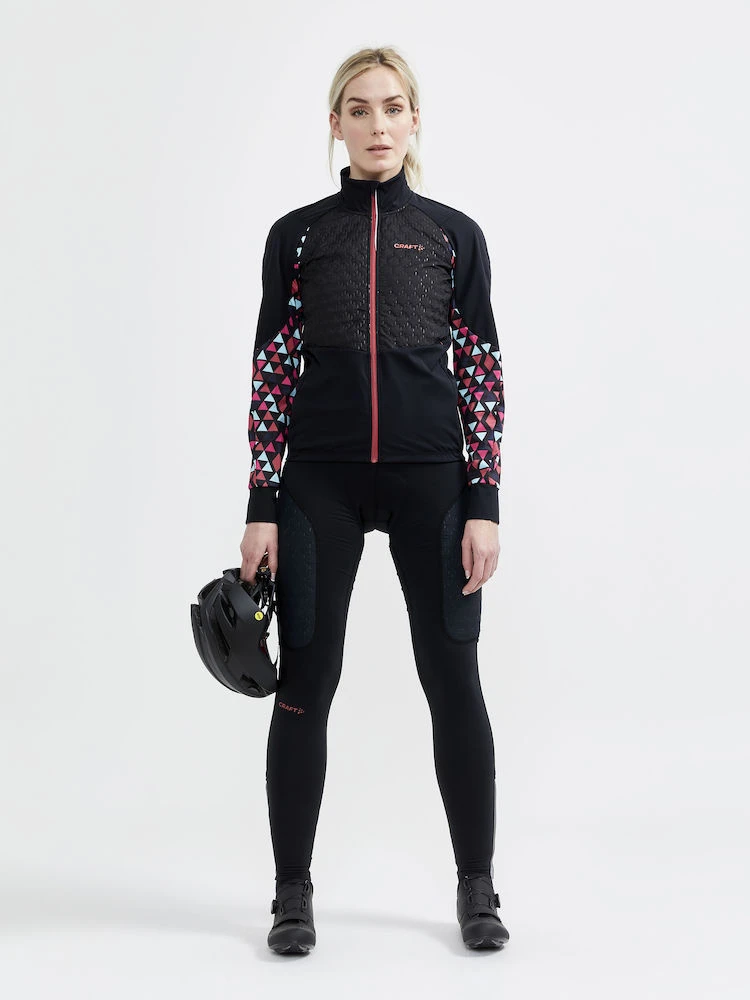 Craft Advanced SubZero Jakke Sort Dame 8 Craft Advanced SubZero Jakke Sort Dame - Bilde 6