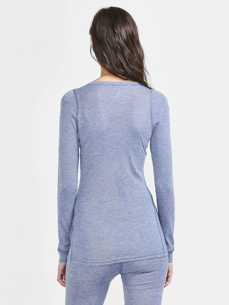 Craft CORE Wool Merino LS Tee W Flow - Bilde 3