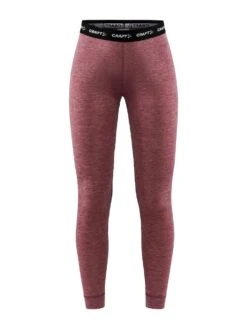 Craft CORE Wool Merino Pant W Rose