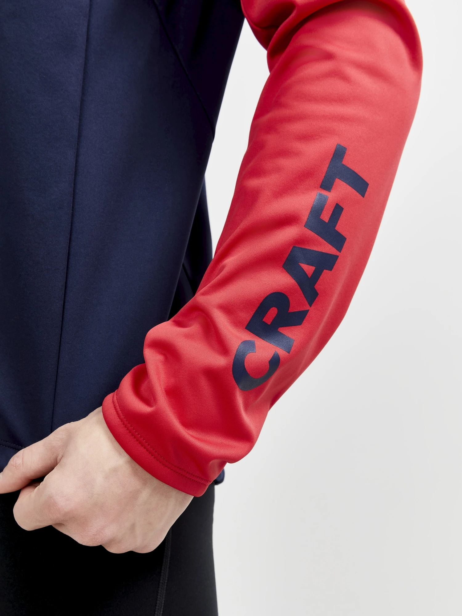 Craft Core Bike SubZ Jacket M Blå/Rød 5 Craft Core Bike SubZ Jacket M Blå/Rød - Bilde 3