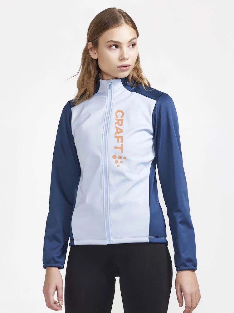 Craft Core Bike SubZ Jacket W Lyseblå - Bilde 2