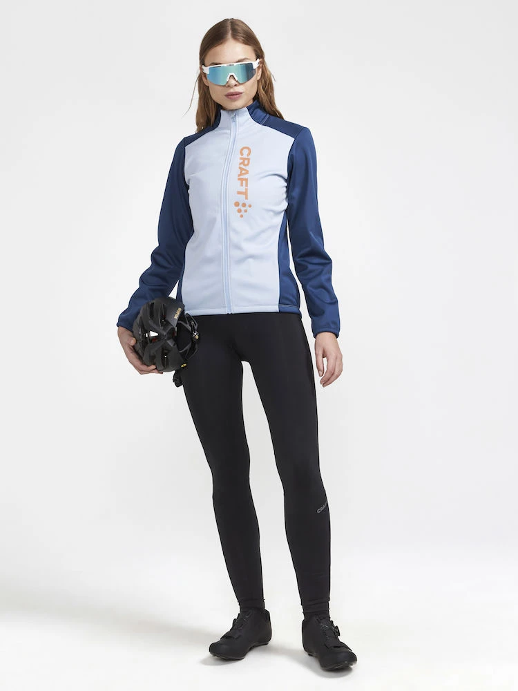 Craft Core Bike SubZ Jacket W Lyseblå - Bilde 6