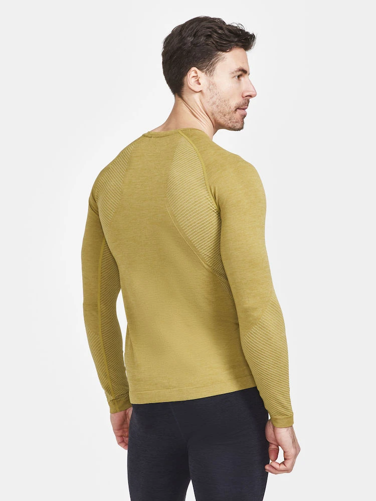 Craft Core Dry Active Comfort Langermet Baselayer Gul - Bilde 2