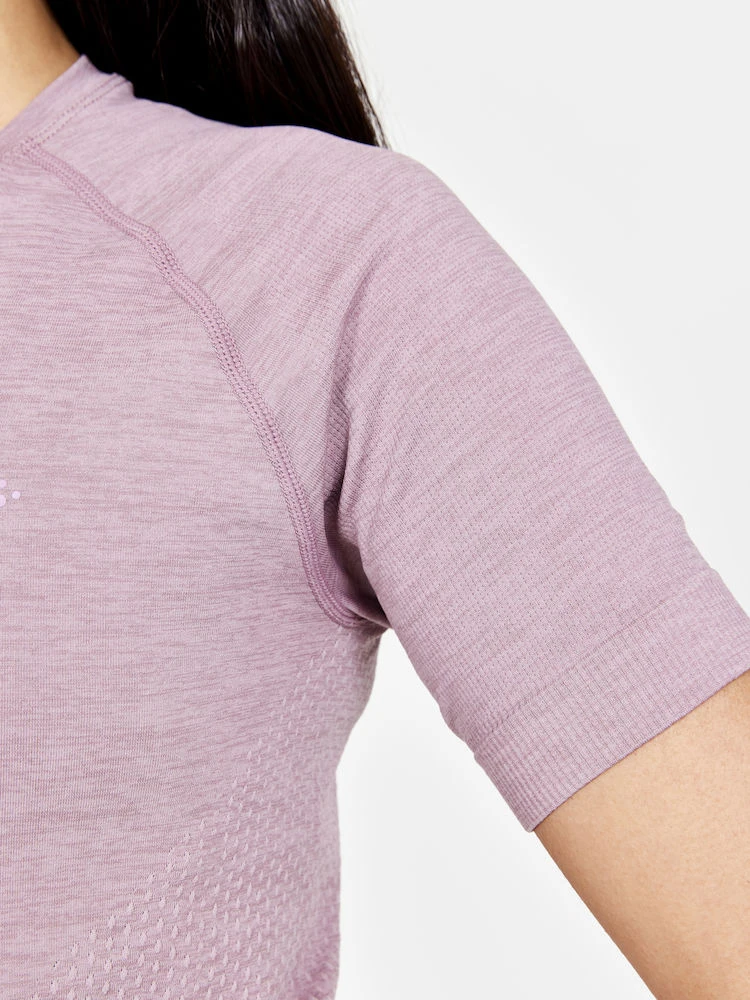 Craft Core Dry Active Comfort Undertrøye, Dame, Korte Ermer 7 Craft Core Dry Active Comfort Undertrøye, Dame, Korte Ermer - Bilde 5