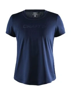 Craft Core Essence Mesh T-Skjorte Blå Dame