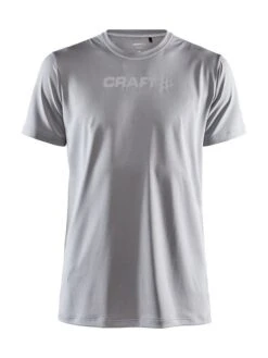 Craft Core Essence Mesh T-Skjorte Grå Herre