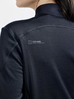 Craft Core SubZero Langermet Jersey W Svart -Endura Sykler Butikk Craft Core SubZero Langaermet Jersey 1632485587 04