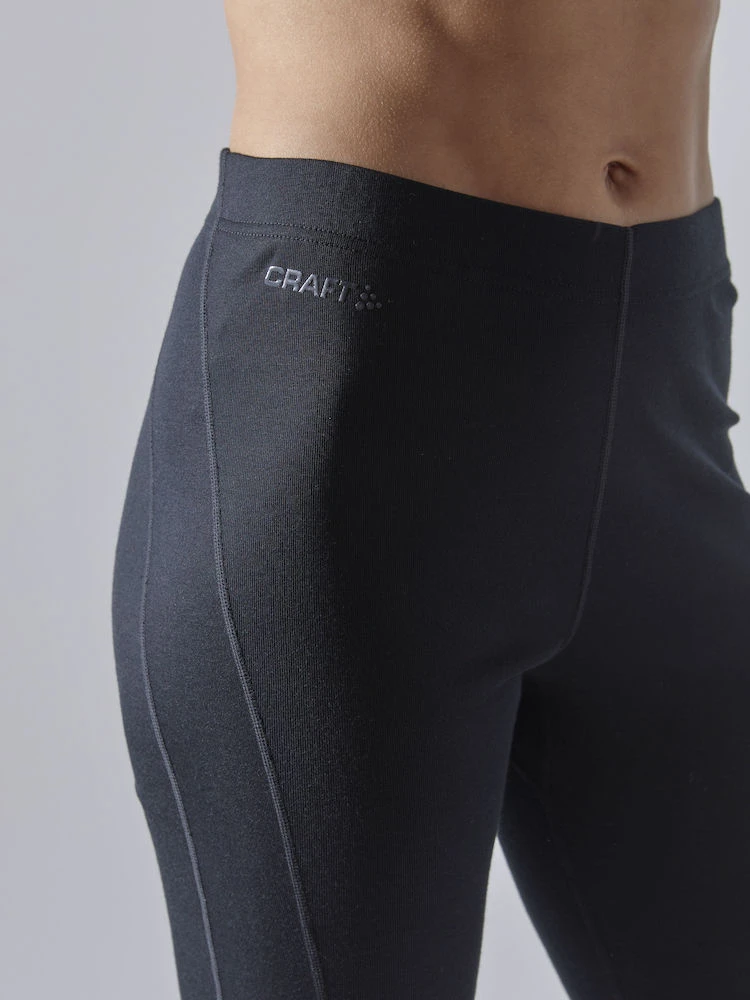 Craft Core Warm Baselayer Sett Sort Dame - Bilde 5