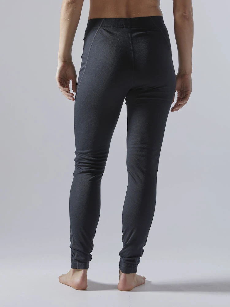 Craft Core Warm Baselayer Sett Sort Dame - Bilde 6