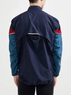 Craft Endur Hydro Vind Og Vanntett Sykkeljakke Sort / Rød / Blå 7 Craft Endur Hydro Vind Og Vanntett Sykkeljakke Sort / Rød / Blå -Endura Sykler Butikk Craft Endur Hydro Vind og Vandtaet cy 1630927872 01