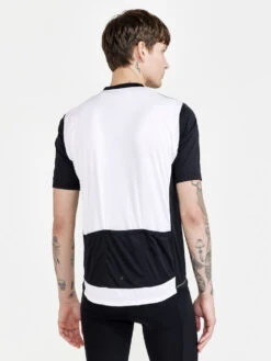 Craft Endur Logo Trøye Svart/Hvit -Endura Sykler Butikk Craft Endur Logo Jersey SortHvid 1646304724 02