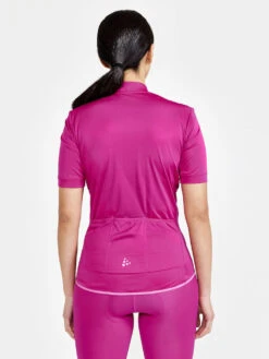 Craft Endur Logo Trøye Til Kvinner Rosa 5 Craft Endur Logo Trøye Til Kvinner Rosa -Endura Sykler Butikk Craft Endur Logo Jersey Til Kvinder 1646389171 01