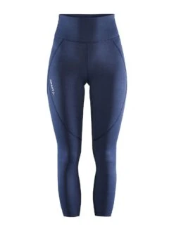 Craft Essence High Waist Tights Blåmeleret Dame