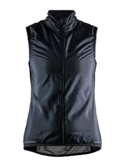 Craft Essence Light Wind Vest Womens Svart
