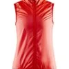 Craft Essence Light Wind Vest Womens Oransje -Endura Sykler Butikk Craft Essence Light Wind Vest Womens 1646746793
