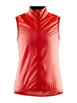 Craft Essence Light Wind Vest Womens Oransje