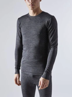 Craft Fuseknit Comfort Langermetsuperundertøy Trøye Grå -Endura Sykler Butikk Craft Fuseknit Comfort Langaermet Sve 1605192128 01