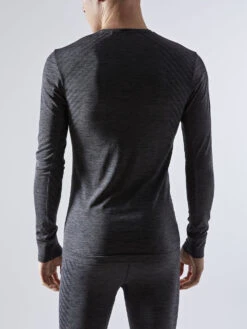 Craft Fuseknit Comfort Langermetsuperundertøy Trøye Grå -Endura Sykler Butikk Craft Fuseknit Comfort Langaermet Sve 1605192128 02