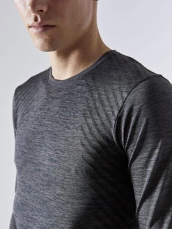 Craft Fuseknit Comfort Langermetsuperundertøy Trøye Grå -Endura Sykler Butikk Craft Fuseknit Comfort Langaermet Sve 1605192128 03