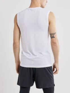 Craft Fuseknit Light RN Top Herre - Hvit -Endura Sykler Butikk Craft Fuseknit Light RN Top Herre 1592549196 02