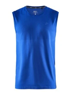 Craft Fuseknit Light RN Top Herre - Blå