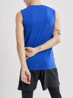 Craft Fuseknit Light RN Top Herre - Blå -Endura Sykler Butikk Craft Fuseknit Light RN Top Herre 1592549499 02