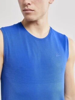 Craft Fuseknit Light RN Top Herre - Blå -Endura Sykler Butikk Craft Fuseknit Light RN Top Herre 1592549499 03