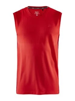 Craft Fuseknit Light RN Top Herre - Rød