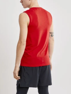 Craft Fuseknit Light RN Top Herre - Rød -Endura Sykler Butikk Craft Fuseknit Light RN Top Herre 1592549826 02