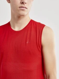 Craft Fuseknit Light RN Top Herre - Rød -Endura Sykler Butikk Craft Fuseknit Light RN Top Herre 1592549826 03