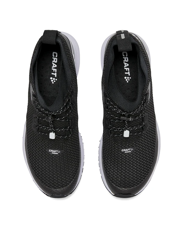 Craft Fuseknit X II Svart/Hvit Herre 5 Craft Fuseknit X II Svart/Hvit Herre - Bilde 3